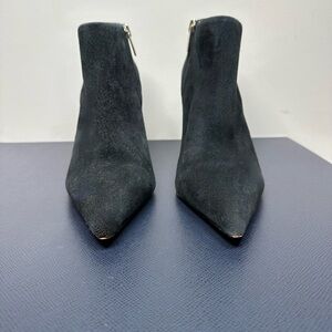 Vince Camuto Black Suede Ankle Booties